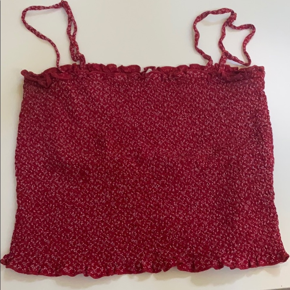 Red tank